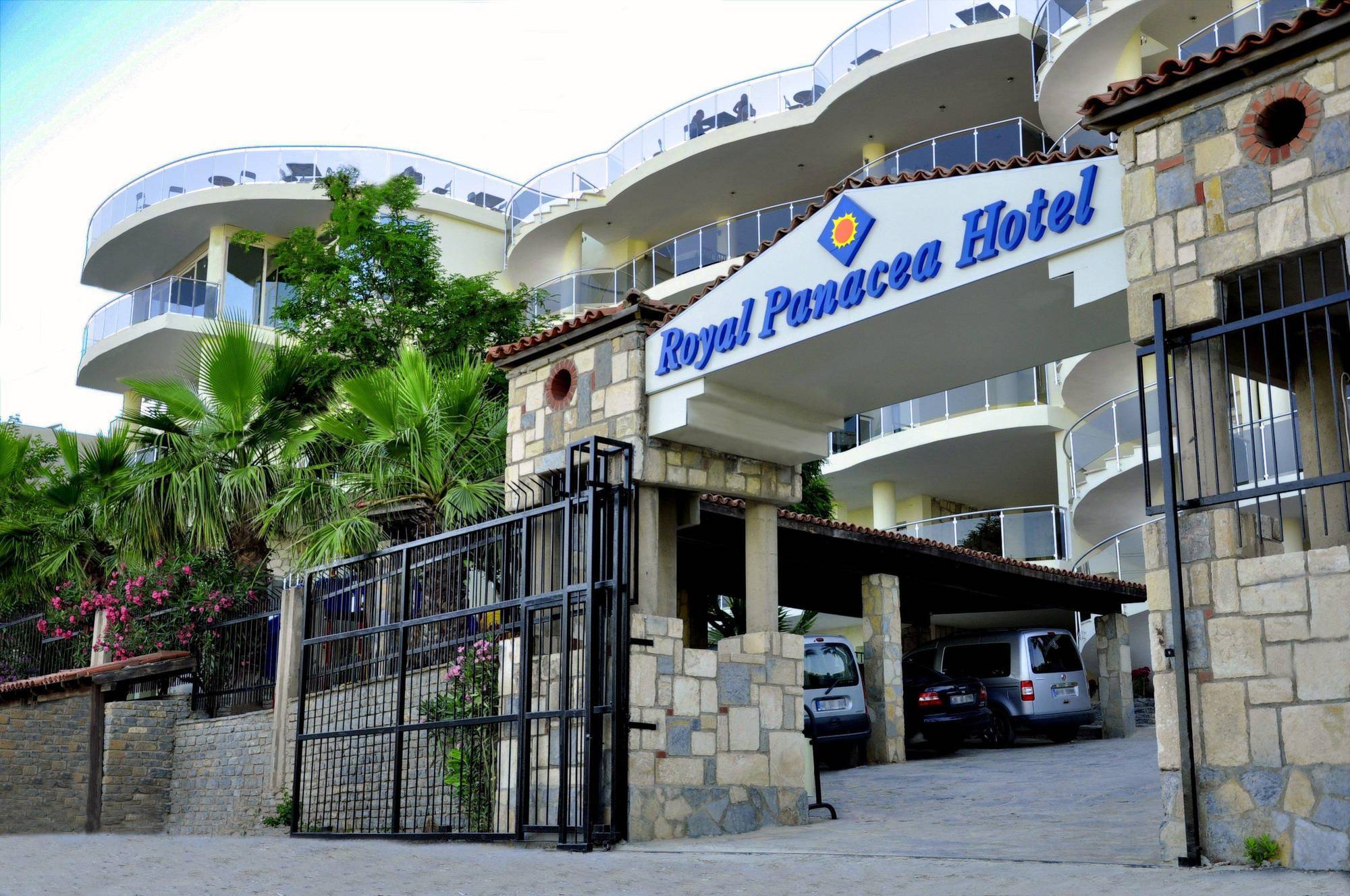 Royal Panacea Hotel Bodrum Exterior foto